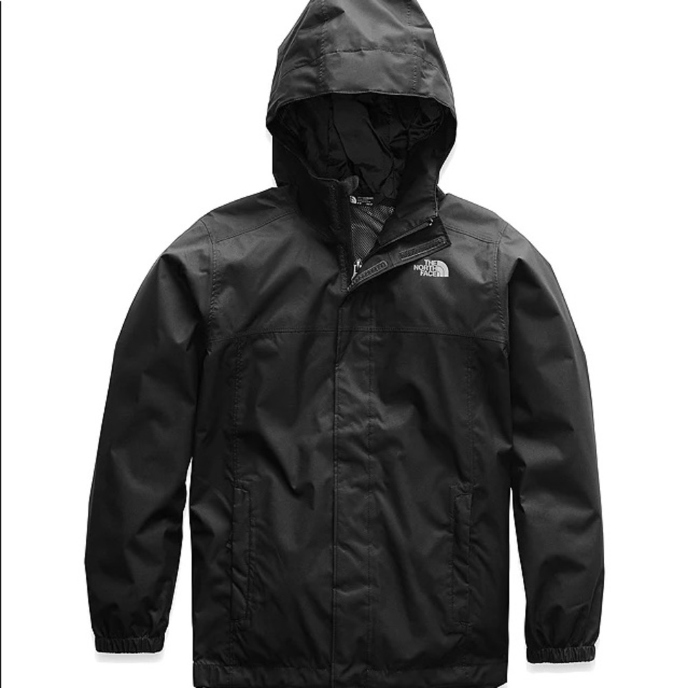 North Face Resolve Reflective Hooded Rain Jacket